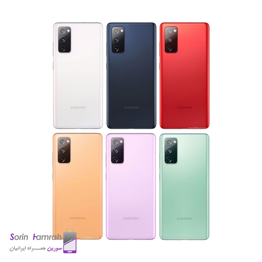 گوشی موبایل سامسونگ مدل Galaxy S20 FE 5G دو سیم کارت ظرفیت 128/8 گیگابایت